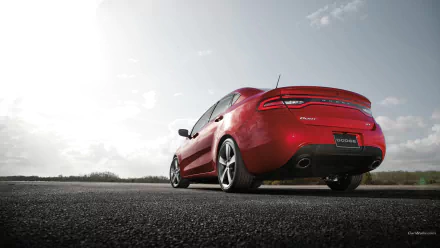 vehicle Dodge Dart GT HD Desktop Wallpaper | Background Image