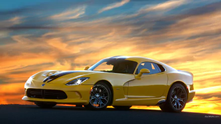 vehicle Dodge SRT Viper GTS HD Desktop Wallpaper | Background Image