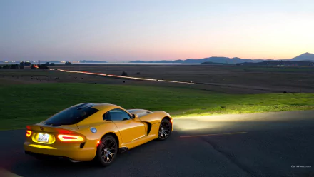 vehicle Dodge SRT Viper GTS HD Desktop Wallpaper | Background Image