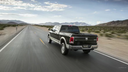 vehicle Dodge Ram Heavy Duty HD Desktop Wallpaper | Background Image