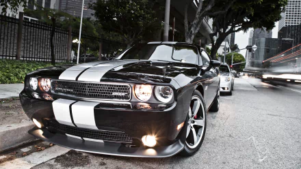 Dodge Challenger SRT8 392 vehicle Dodge Challenger SRT8 HD Desktop Wallpaper | Background Image