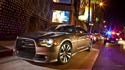 vehicle Dodge Charger SRT8 HD Desktop Wallpaper | Background Image