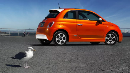 vehicle Fiat 500e HD Desktop Wallpaper | Background Image