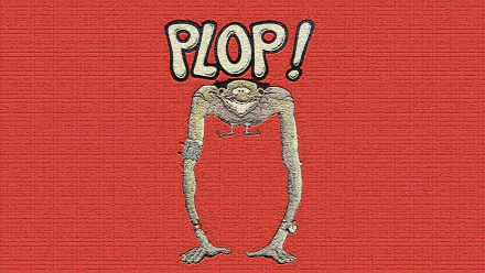 Comic plop! HD Desktop Wallpaper | Background Image