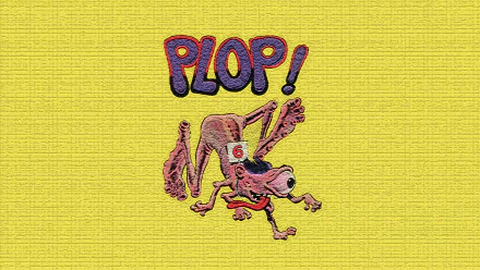 Comic plop! HD Desktop Wallpaper | Background Image