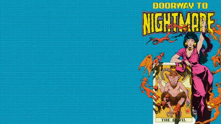 Madame Xanadu Comic doorway to nightmare HD Desktop Wallpaper | Background Image