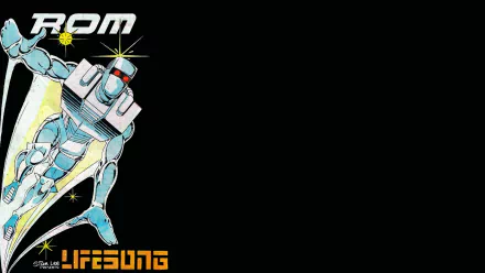 Rom (Comics) Comic Rom HD Desktop Wallpaper | Background Image