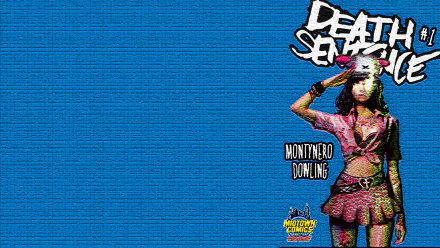 Comic Death Sentence HD Desktop Wallpaper | Background Image