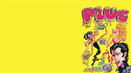 Comic plug HD Desktop Wallpaper | Background Image