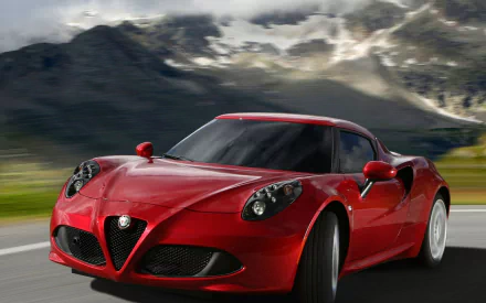 vehicle Alfa Romeo 4C HD Desktop Wallpaper | Background Image