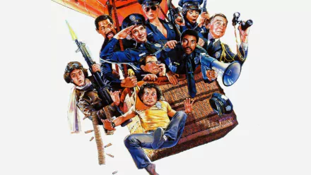 movie Police Academy HD Desktop Wallpaper | Background Image