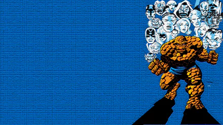 Comic Fantastic Four HD Desktop Wallpaper | Background Image