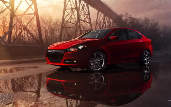 vehicle Dodge Dart GT HD Desktop Wallpaper | Background Image