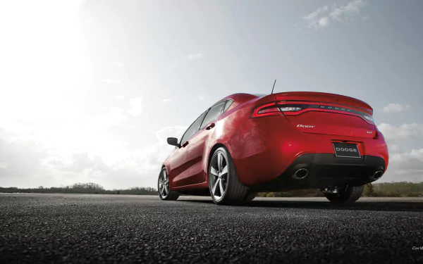 vehicle Dodge Dart GT HD Desktop Wallpaper | Background Image