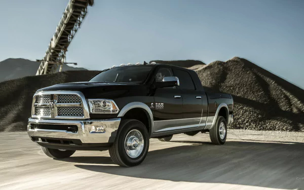 vehicle Dodge Ram Heavy Duty HD Desktop Wallpaper | Background Image