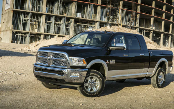 vehicle Dodge Ram Heavy Duty HD Desktop Wallpaper | Background Image