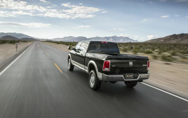 vehicle Dodge Ram Heavy Duty HD Desktop Wallpaper | Background Image