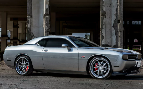 vehicle Dodge Challenger SRT8 HD Desktop Wallpaper | Background Image
