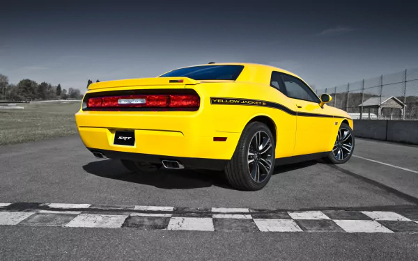 Dodge Challenger SRT8 392 Dodge Challenger vehicle Challenger SRT8 392 HD Desktop Wallpaper | Background Image