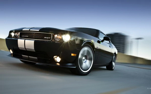 Dodge Challenger SRT8 392 vehicle Dodge Challenger SRT8 HD Desktop Wallpaper | Background Image