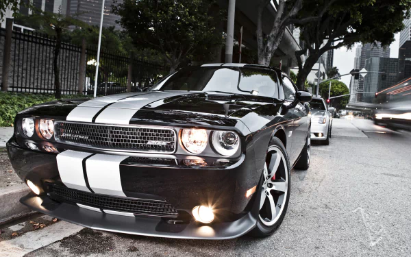 Dodge Challenger SRT8 392 vehicle Dodge Challenger SRT8 HD Desktop Wallpaper | Background Image
