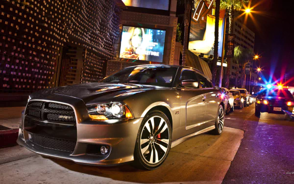 vehicle Dodge Charger SRT8 HD Desktop Wallpaper | Background Image