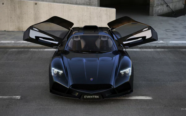 vehicle F&M Auto Evantra HD Desktop Wallpaper | Background Image