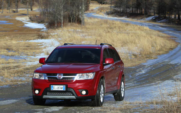 vehicle Fiat Freemont AWD HD Desktop Wallpaper | Background Image