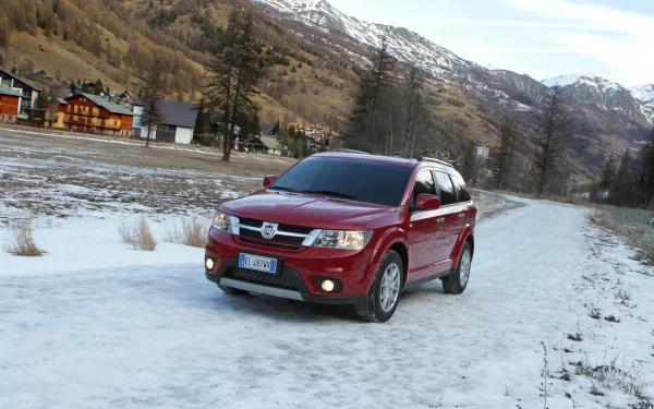 vehicle Fiat Freemont AWD HD Desktop Wallpaper | Background Image