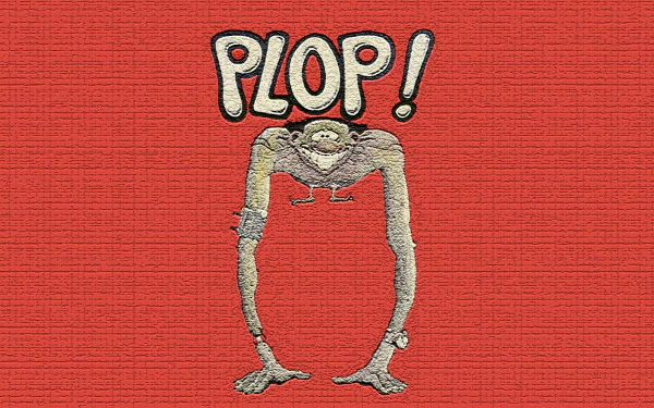 Comic plop! HD Desktop Wallpaper | Background Image