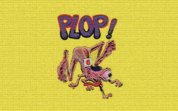 Comic plop! HD Desktop Wallpaper | Background Image