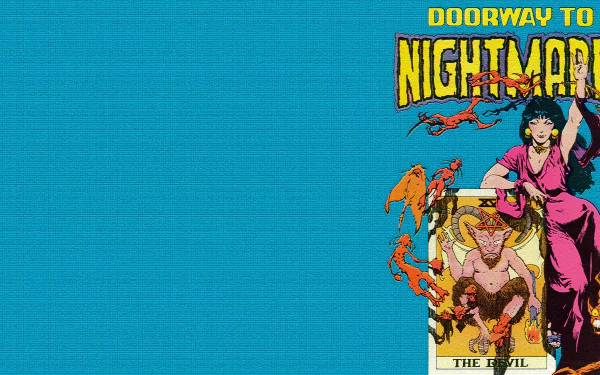 Madame Xanadu Comic doorway to nightmare HD Desktop Wallpaper | Background Image