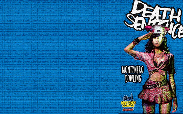 Comic Death Sentence HD Desktop Wallpaper | Background Image