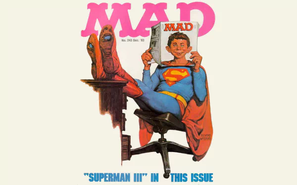 Comic MAD (Magazine) HD Desktop Wallpaper | Background Image