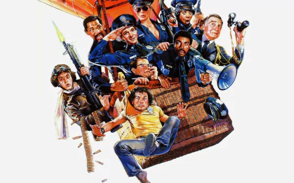 movie Police Academy HD Desktop Wallpaper | Background Image