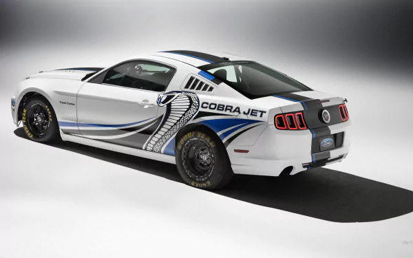 vehicle ford mustang cobra jet twin-turbo HD Desktop Wallpaper | Background Image
