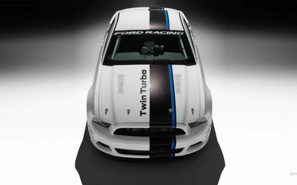 vehicle ford mustang cobra jet twin-turbo HD Desktop Wallpaper | Background Image