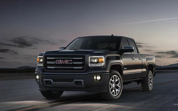 vehicle GMC Sierra HD Desktop Wallpaper | Background Image