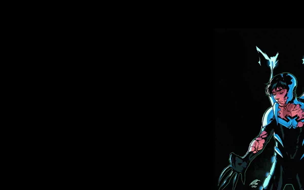 Jaime Reyes Blue Beetle (DC Comics) Comic Blue Beetle HD Desktop Wallpaper | Background Image
