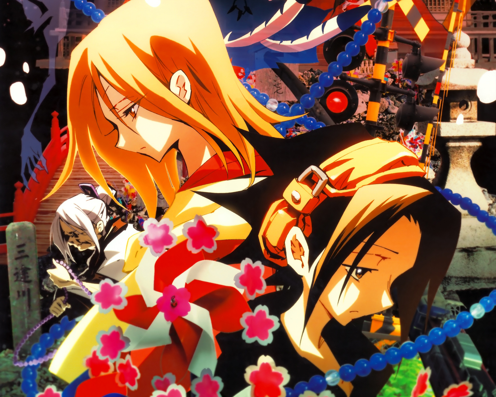 Shaman King Anime Characters Wallpaper 4K #3.3357