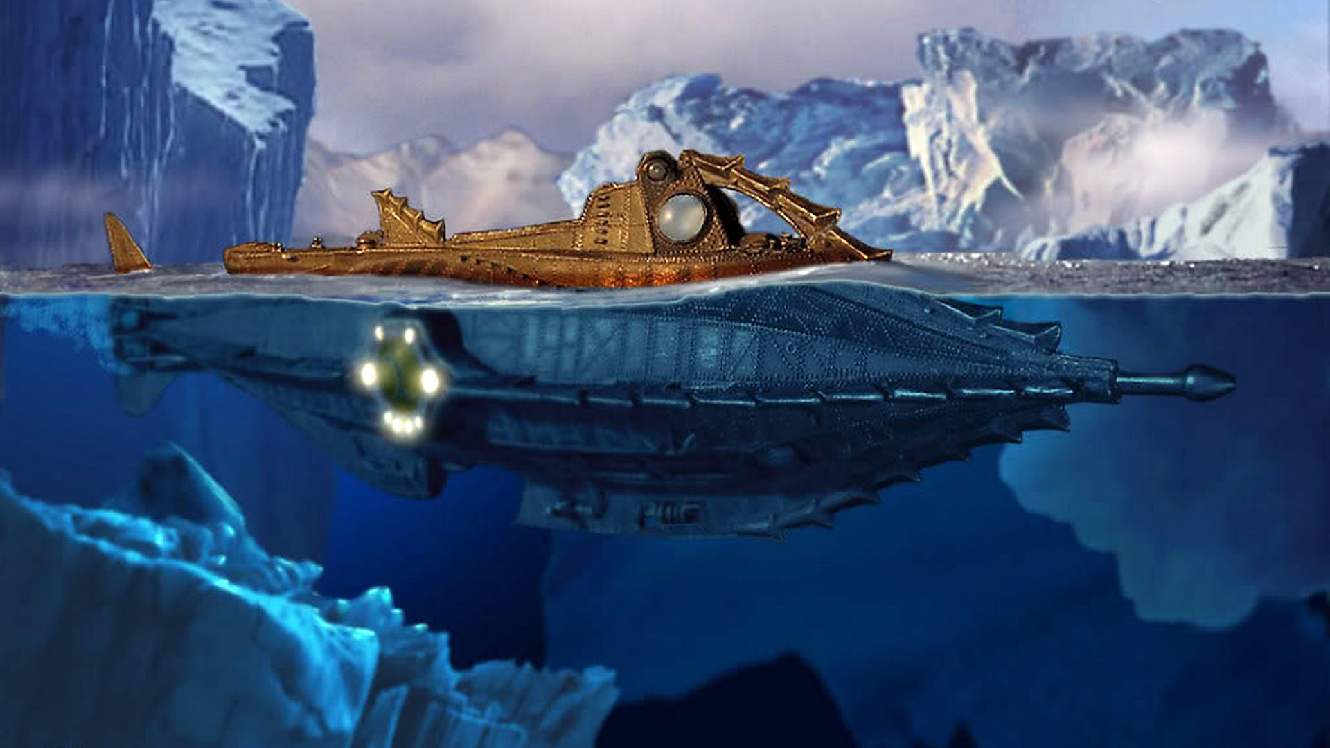 Movie 20,000 Leagues Under The Sea HD Wallpaper | Background Image