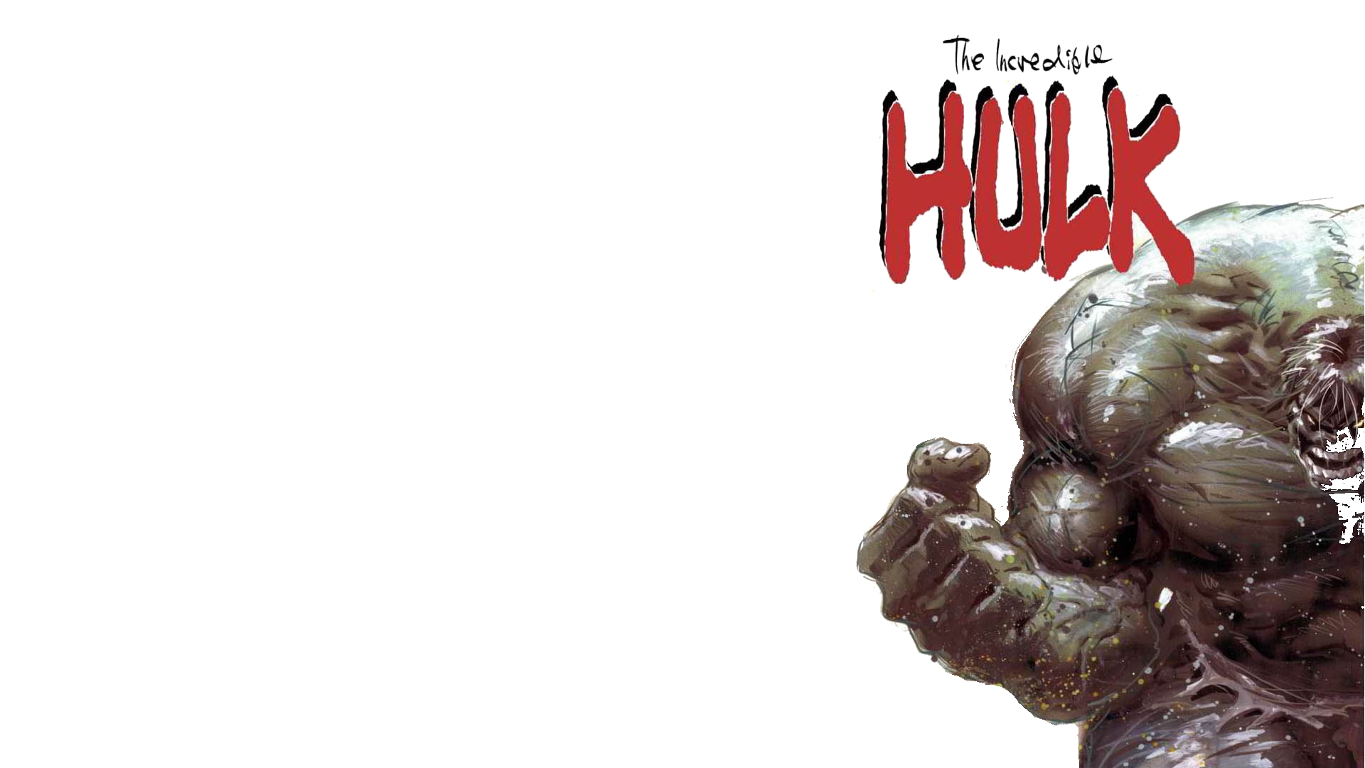 Comics The Incredible Hulk HD Wallpaper | Background Image