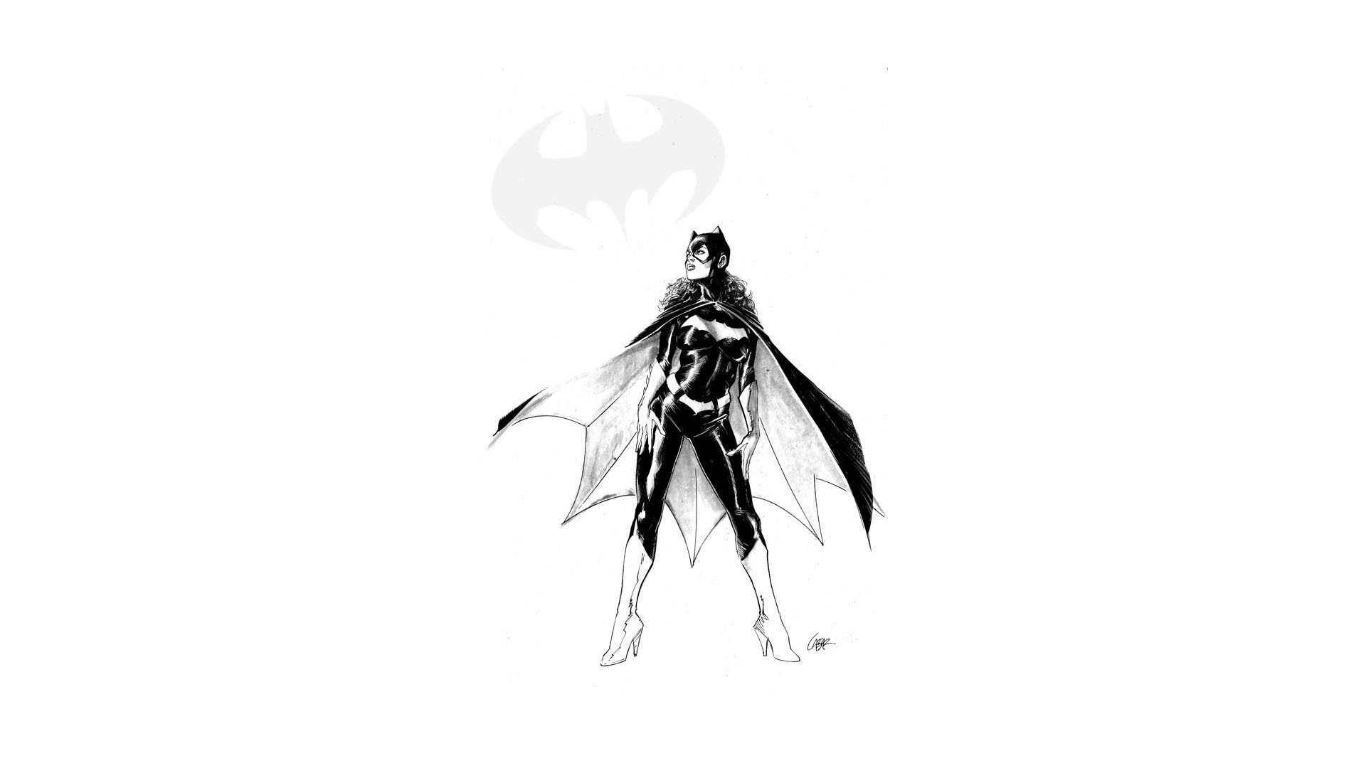 Download Comic Batgirl HD Wallpaper