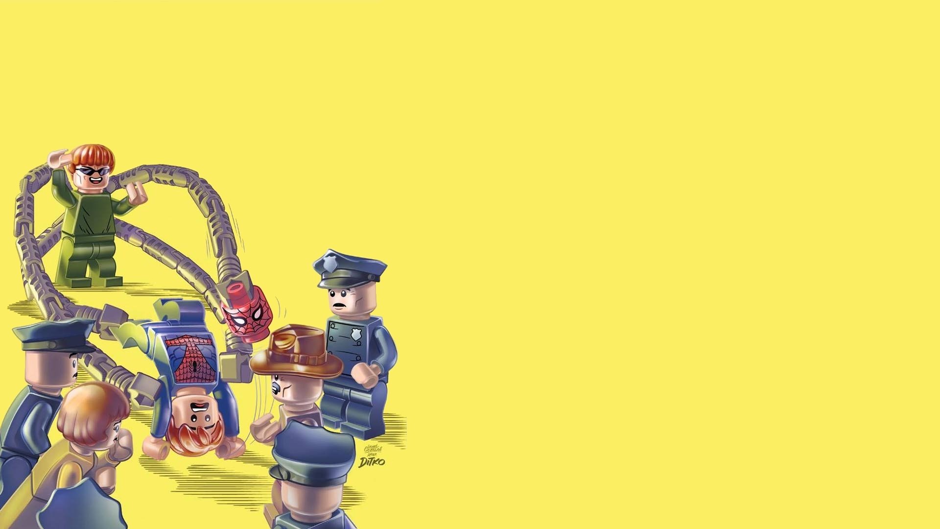 Download Doctor Octopus Spider Man Comic Avengers HD Wallpaper