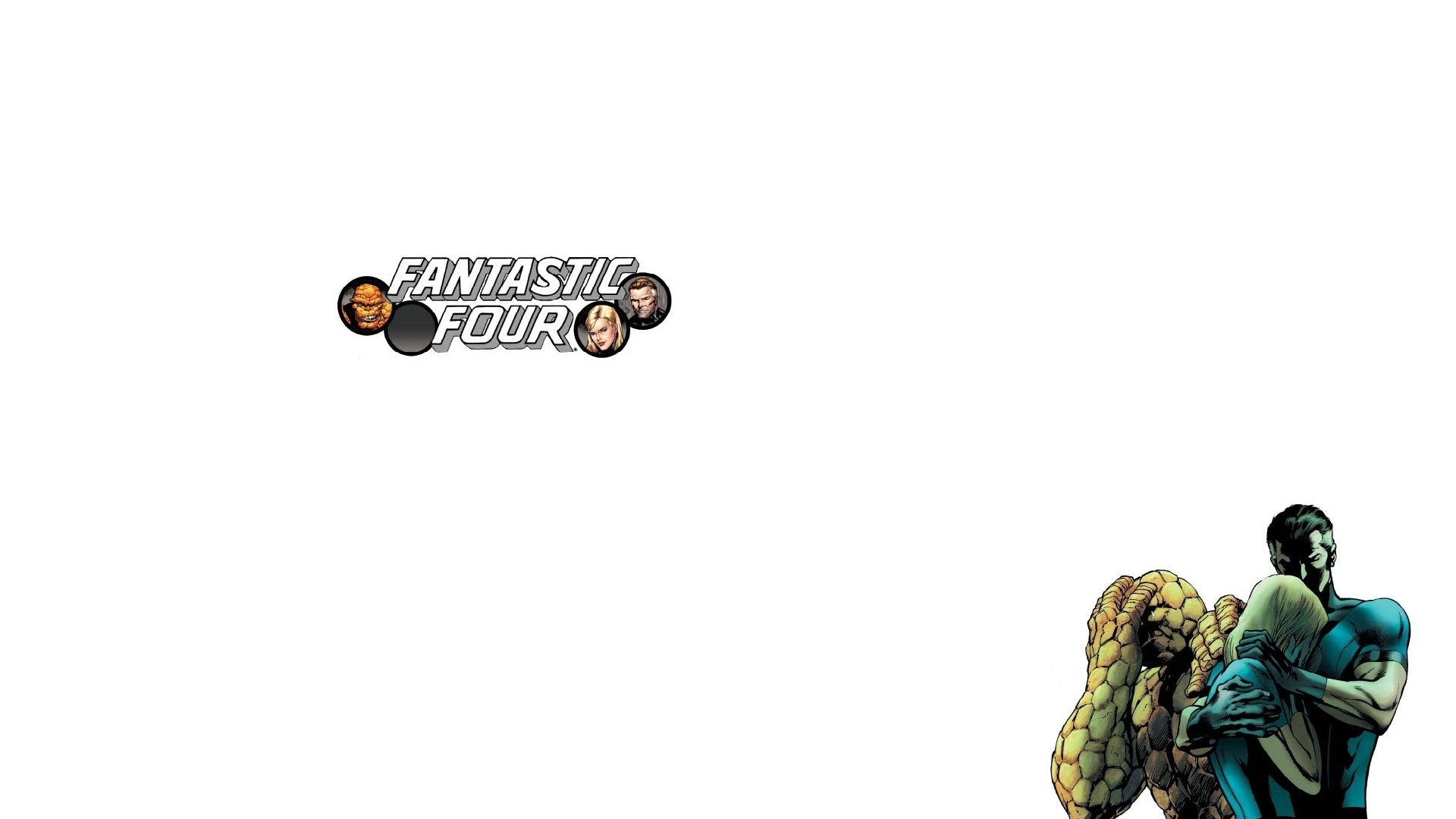 Download Mister Fantastic Invisible Woman Thing (Marvel Comics) Comic Fantastic Four HD Wallpaper