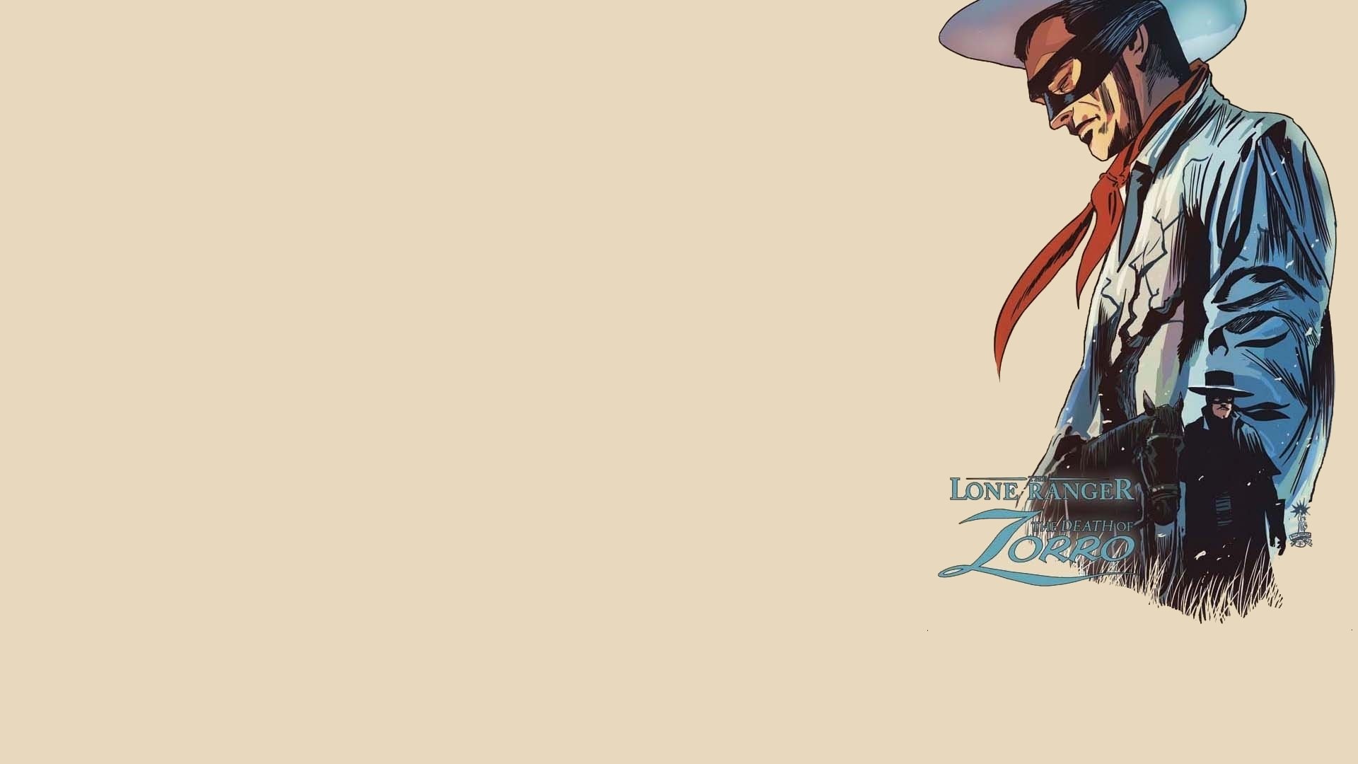 Download Lone Ranger Comic The Lone Ranger HD Wallpaper