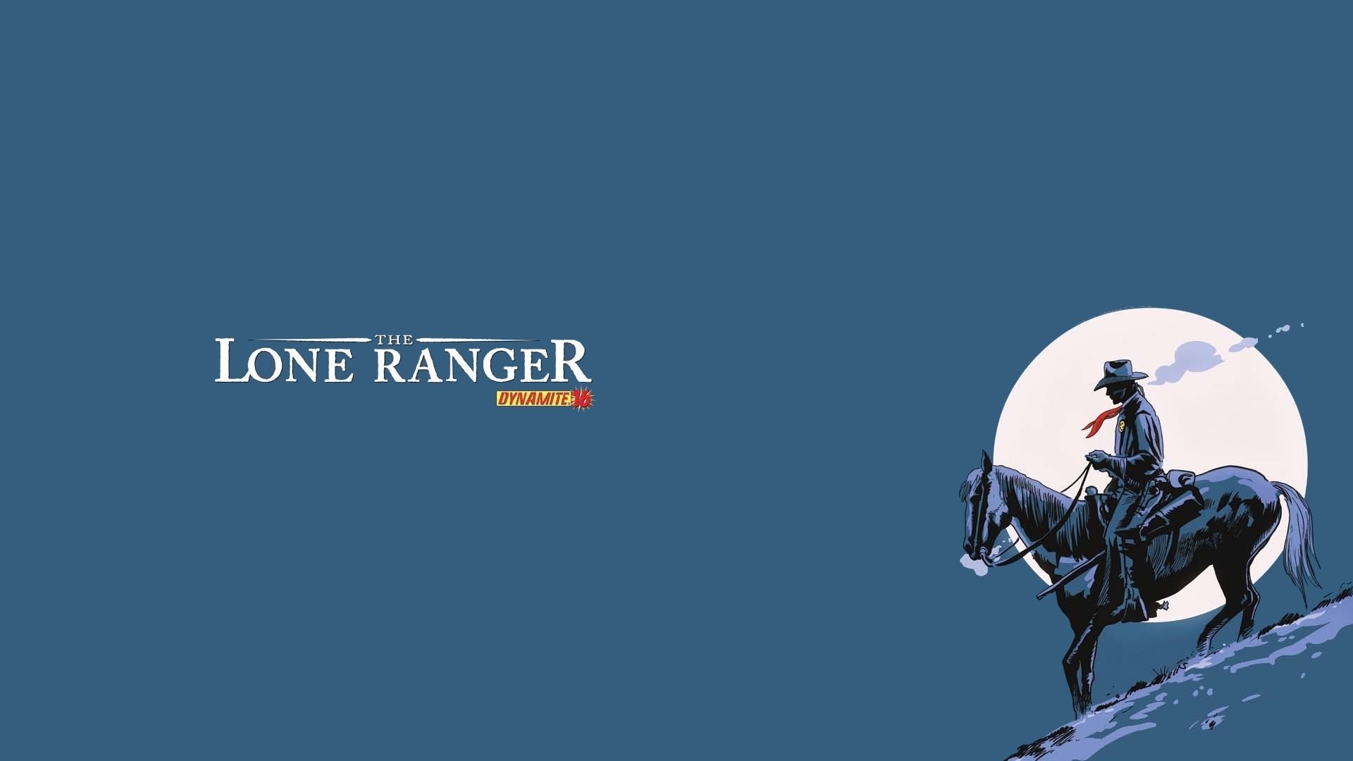 Download Lone Ranger Comic The Lone Ranger HD Wallpaper
