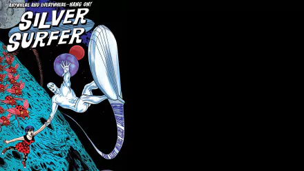 Comic Silver Surfer HD Desktop Wallpaper | Background Image