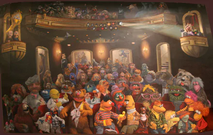 The Muppets (TV Show) TV Show the muppet show HD Desktop Wallpaper | Background Image