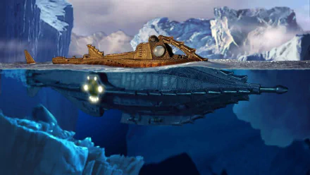 movie 20,000 leagues under the sea HD Desktop Wallpaper | Background Image